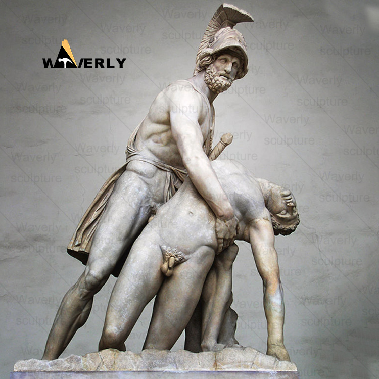 Menelaus Holding the Body of Patroclus