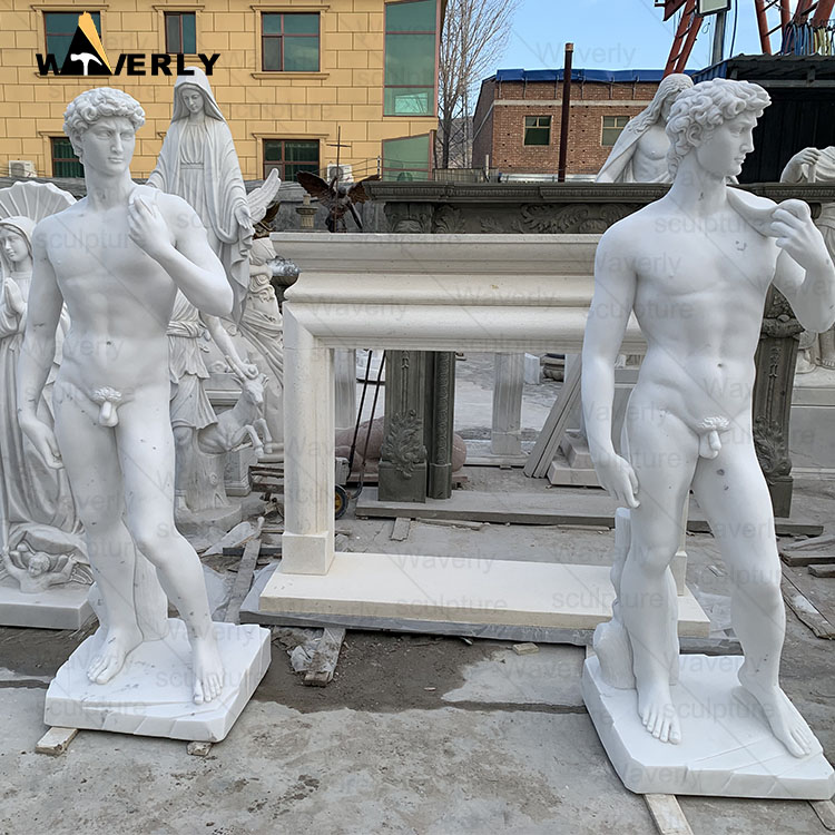 Marble David Statue sculpture