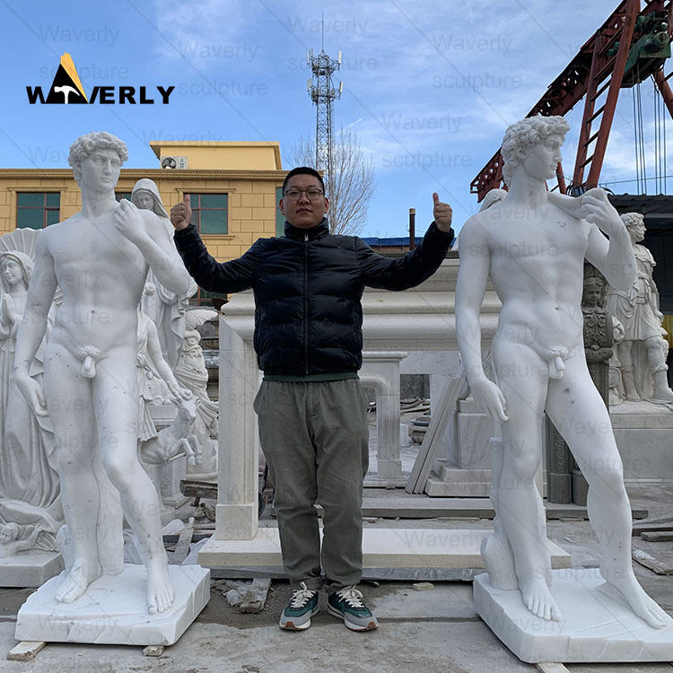 Marble David Statue sculpture