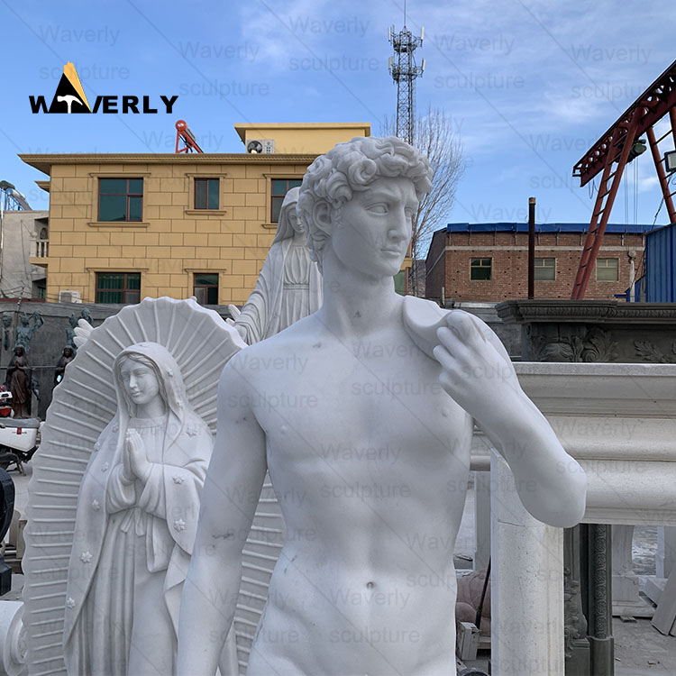 Marble David Statue sculpture