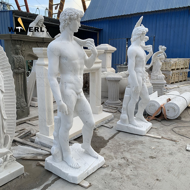 Marble David Statue sculpture