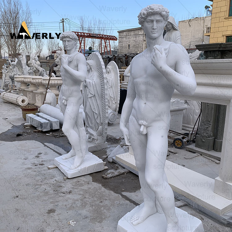 Marble David Statue sculpture