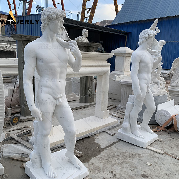 Marble David Statue sculpture