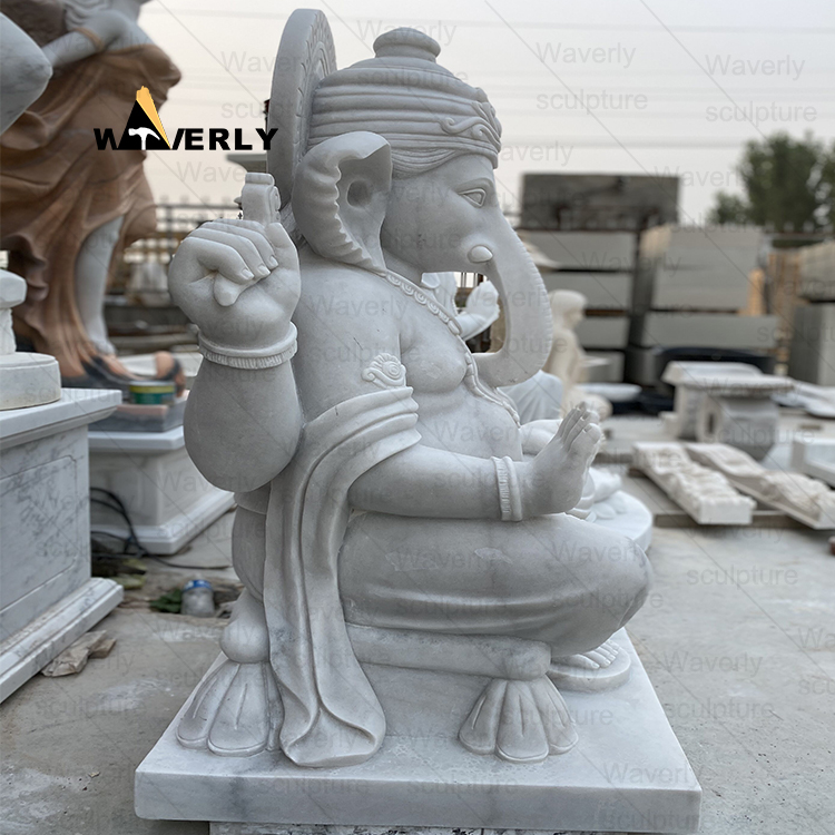 Marble ganesha Statue sculpture