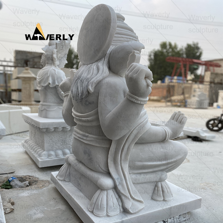 Marble ganesha Statue sculpture