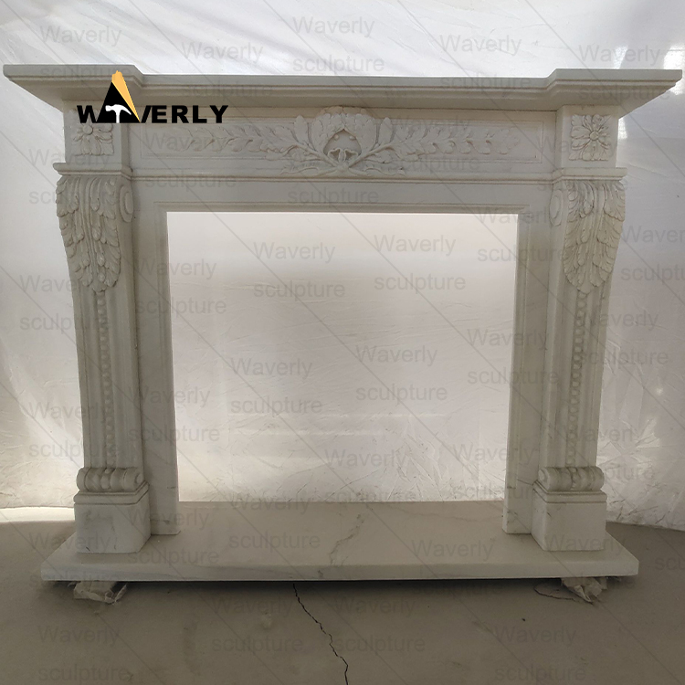 classics Marble Fireplace Mantel--MFK35004