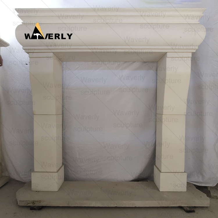 classics Marble Fireplace Mantel--MFK35004