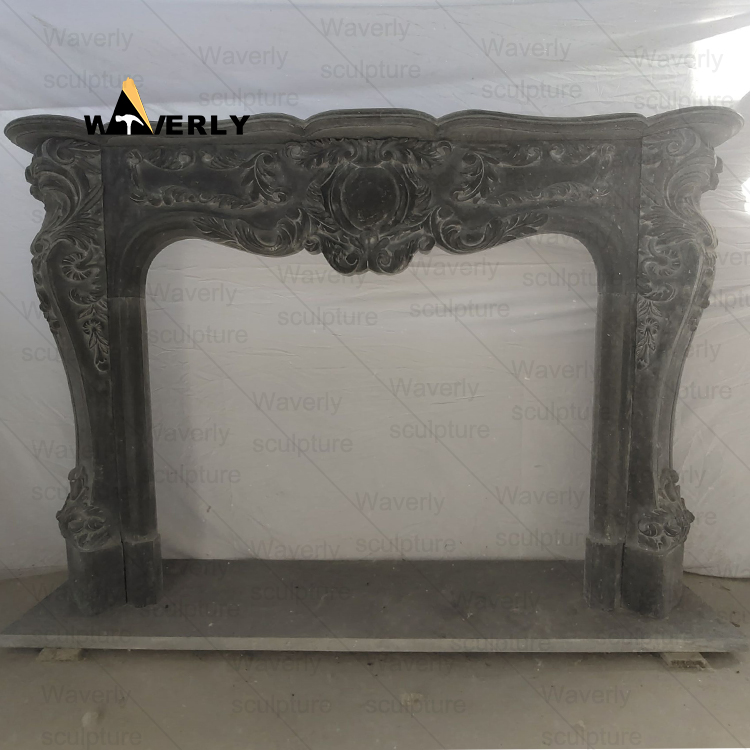 classics Marble Fireplace Mantel--MFK35004