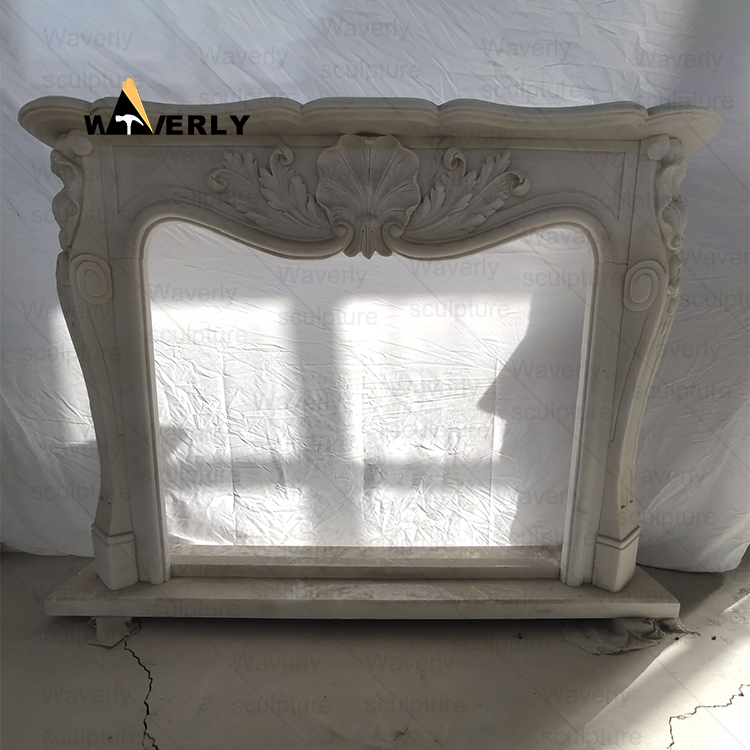 classics Marble Fireplace Mantel--MFK35004