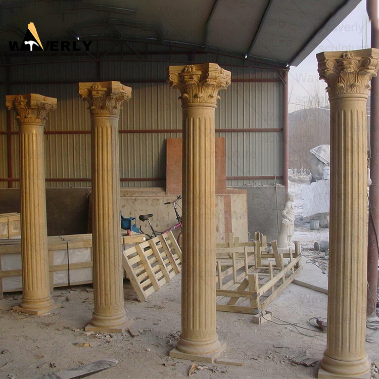 Natural Stone Marble Pillar-MCK36007