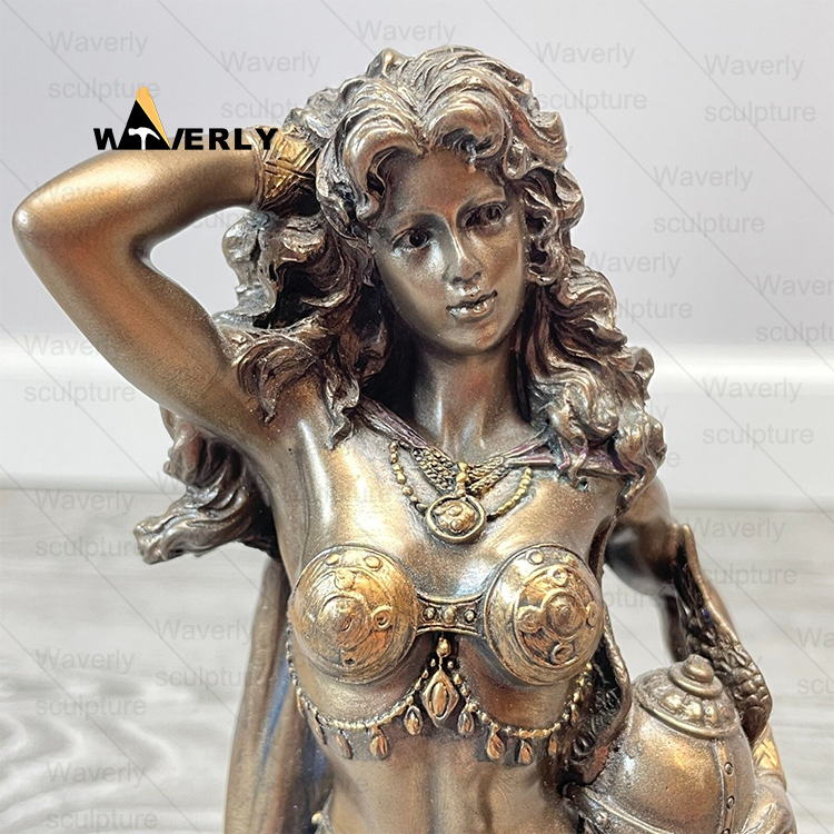 Woman Freya Figure Bronze Statue-BKL-39002