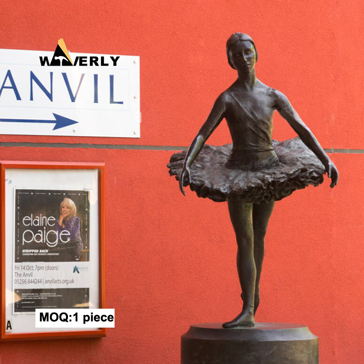 Bronze sexy ballet dancer Statue  BBL-31604