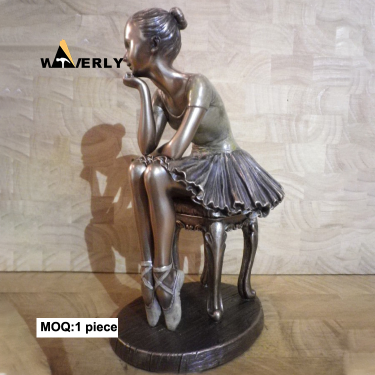 Bronze sexy ballet dancer Statue  BBL-31604