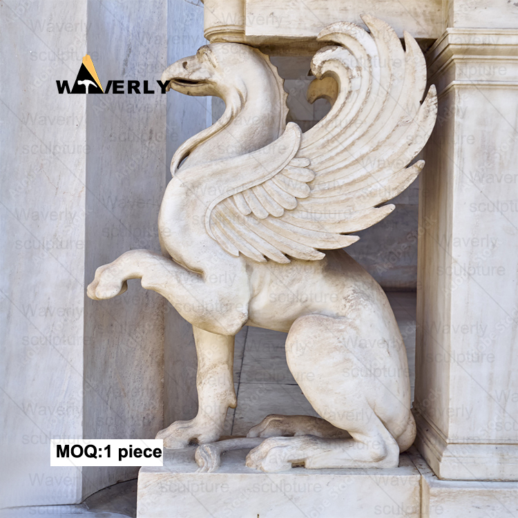 Marble Stone Carving Griffin Statue MKL-31906