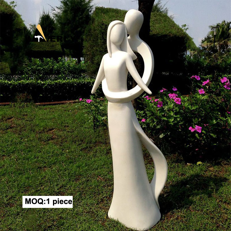 Stone Statue Abstract Lover Statue MKL-31910