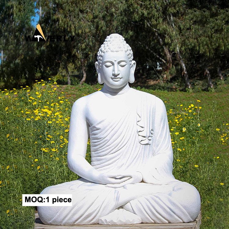 Marble Buddha Statue  MKL-32001