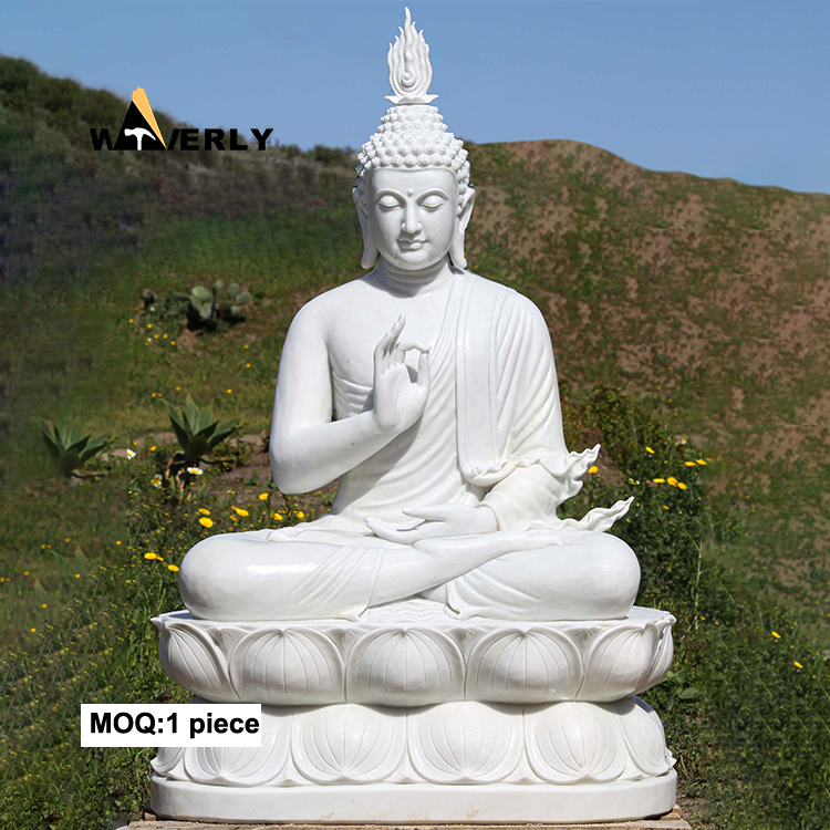 Marble Buddha Statue  MKL-32001