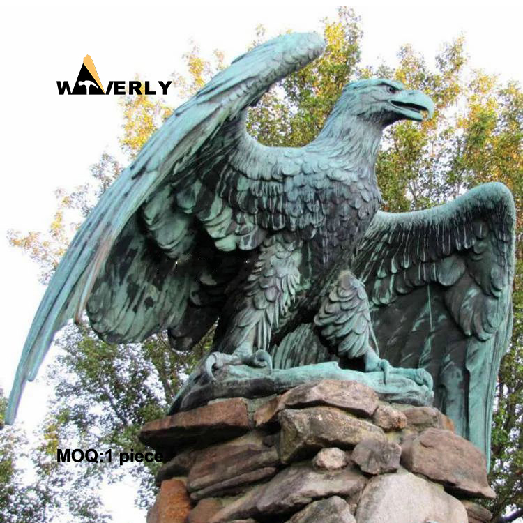 bronze blue Eagle Statues BRZ-32106