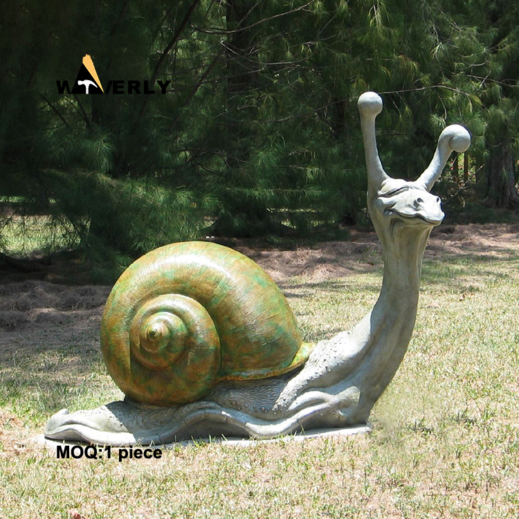 Art Lifelike Bronze Snails Statue  BRZ-32108