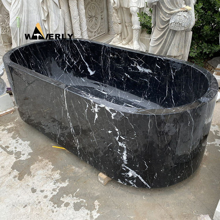 Stone Marble Freestanding Bathtub  MRL-32201