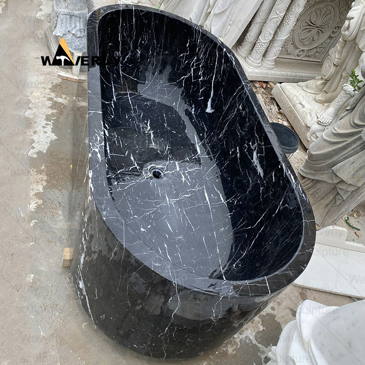 Stone Marble Freestanding Bathtub  MRL-32201