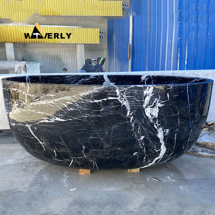 Stone Marble Freestanding Bathtub  MRL-32201