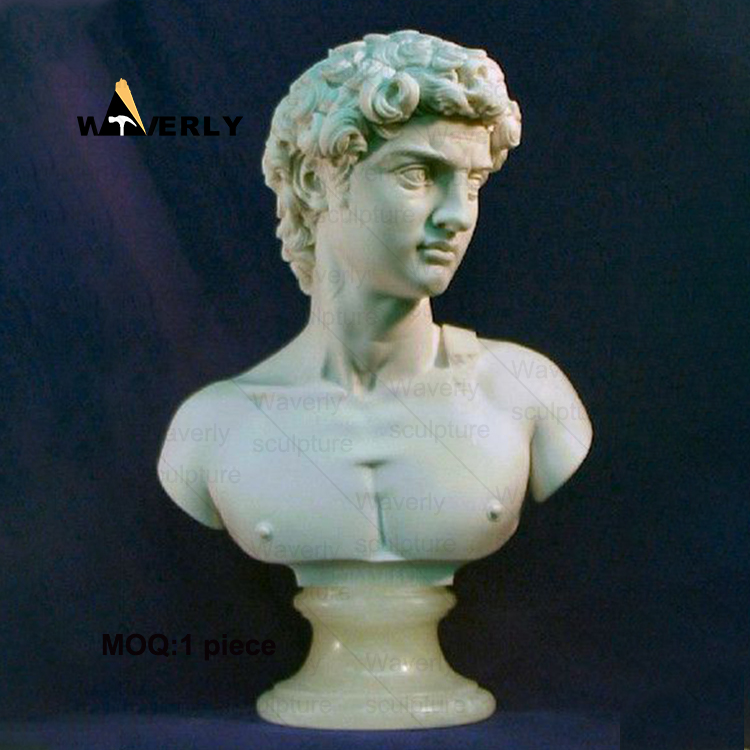 marble Apollo bust sculpture MAR-33106