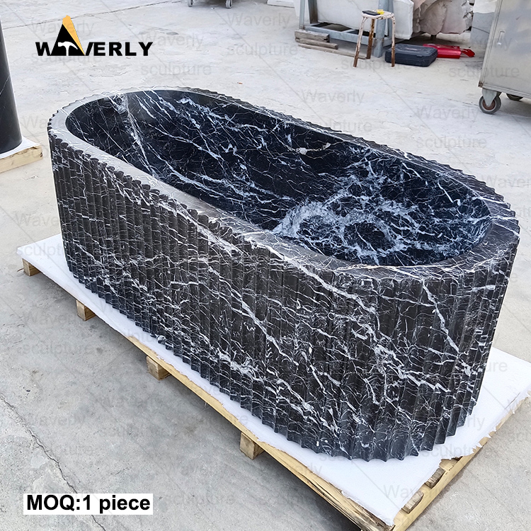 Custom Design Antique granite bathtub C24-71003