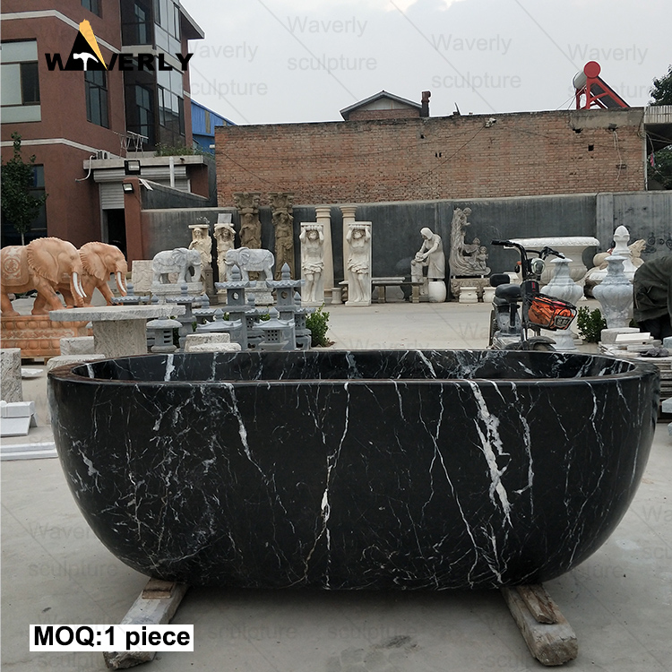 Custom Design Antique granite bathtub C24-71003