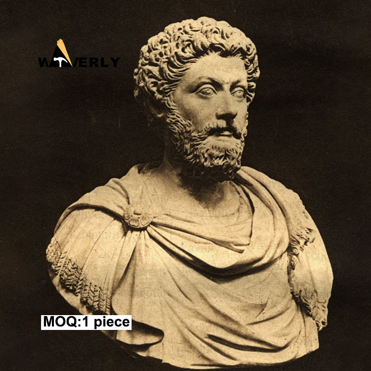 Marble marcus aurelius bust statue MBC24-8-601