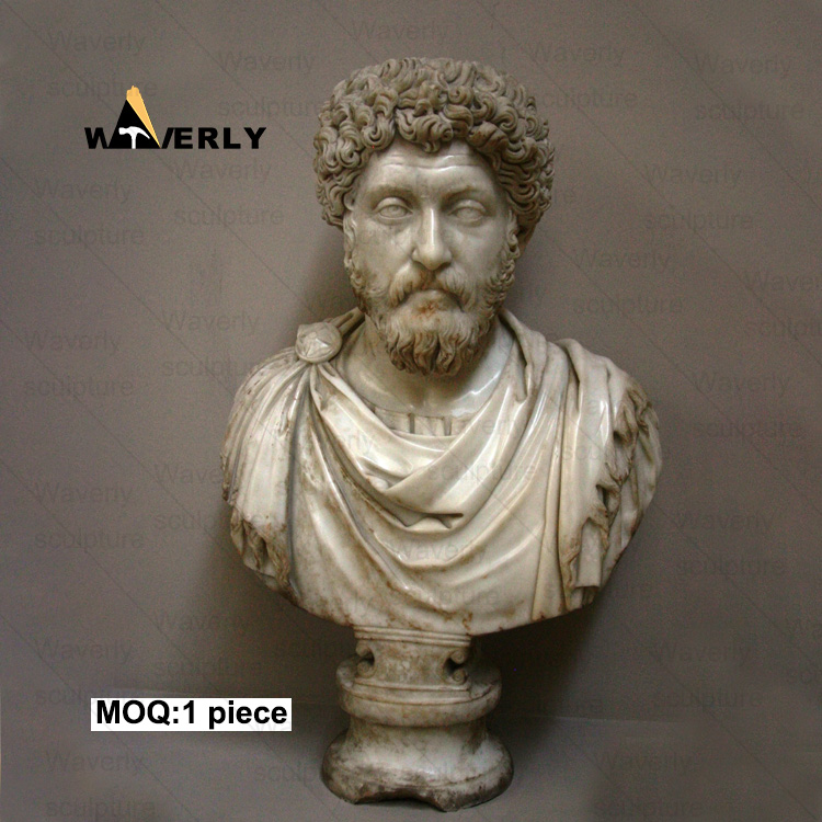 Marble marcus aurelius bust statue MBC24-8-601