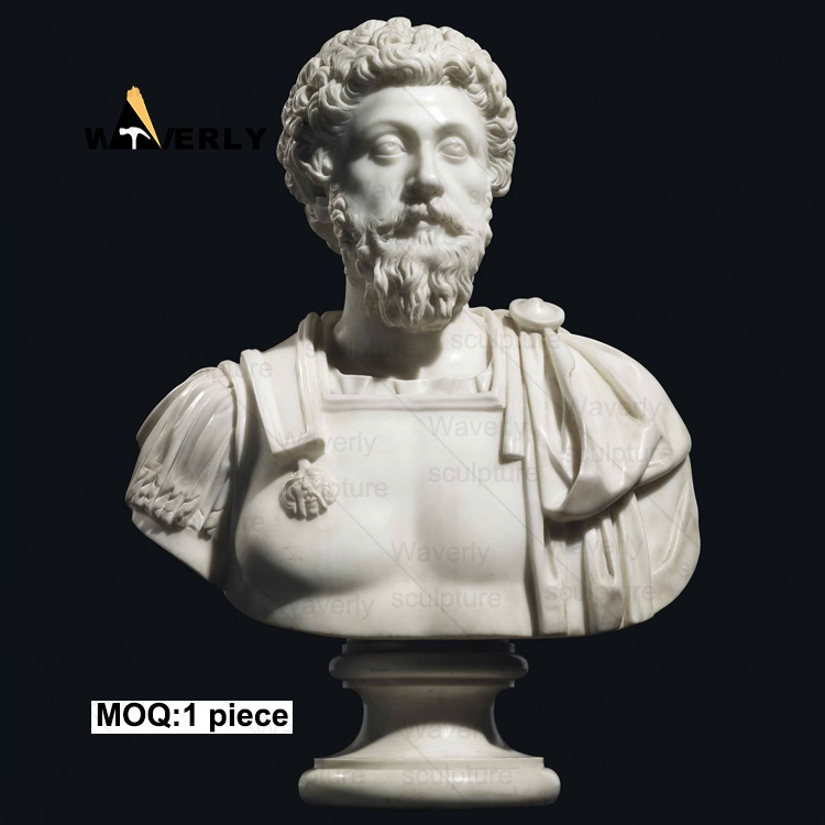 Marble marcus aurelius bust statue MBC24-8-601