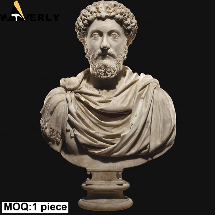 Marble marcus aurelius bust statue MBC24-8-601