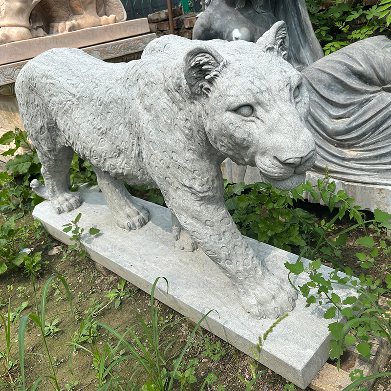 garden granite leopard statue ML-83003CH