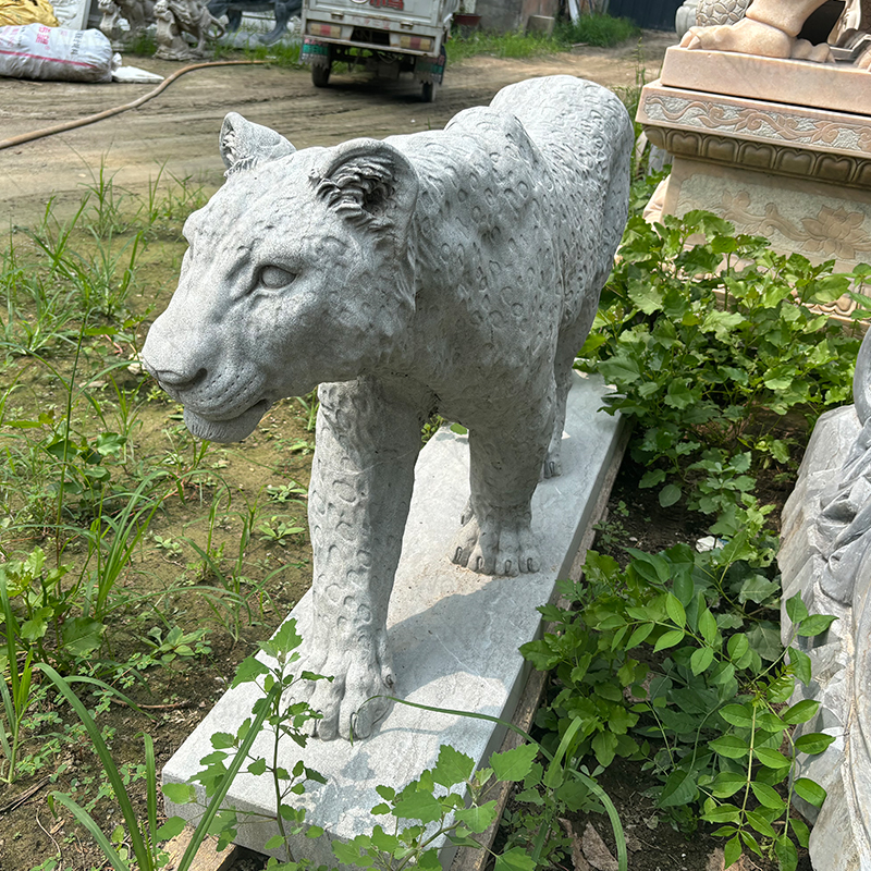 garden granite leopard statue ML-83003CH