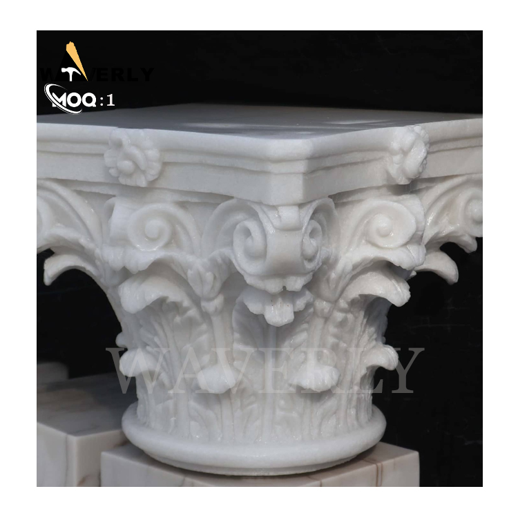 Luxury Greek Style Outdoor Marble Gazebo Marble Corridor Gazebo   MAR24-1118-16