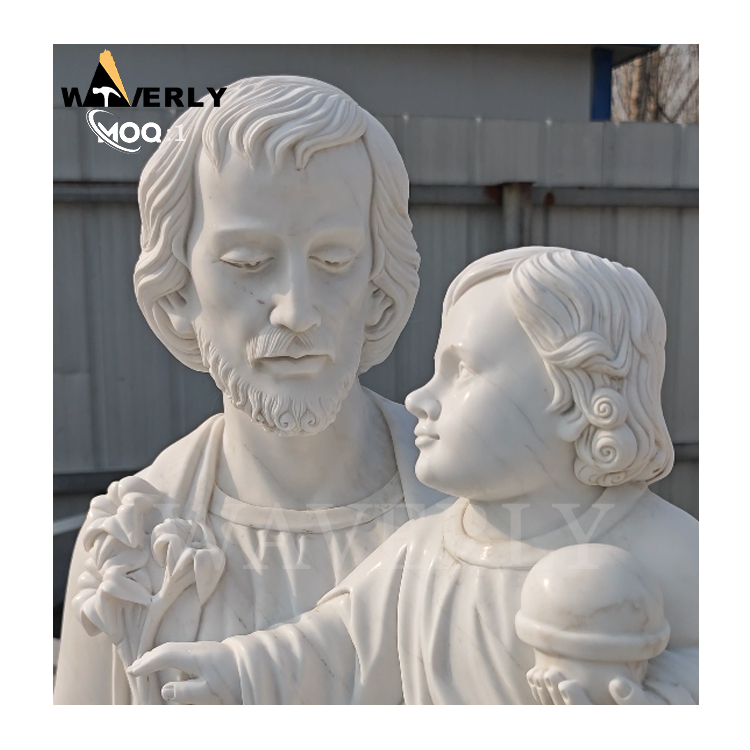 Marble Saint Joseph St Joseph Statue MF24-1126-8