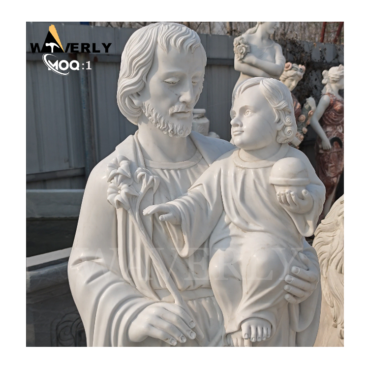 Marble Saint Joseph St Joseph Statue MF24-1126-8