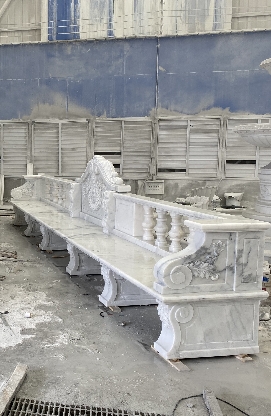 Marble bench