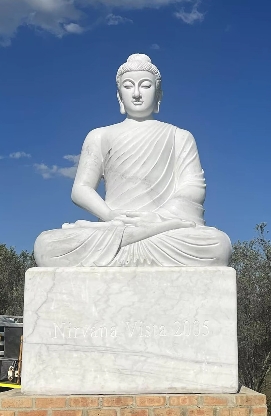 Marble Buddha Statue