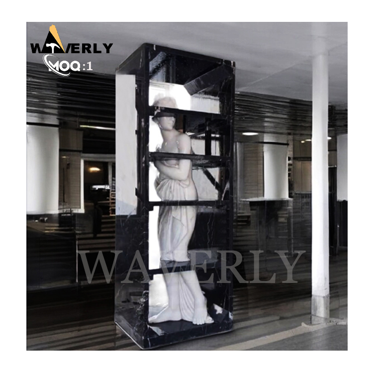 Modern Art Marble Abstract Greek Lady Sculpture MF-1128-7