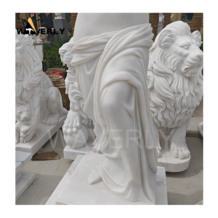 Hand Carved Outdoor Park Marble Venus Statue MF-1128-15