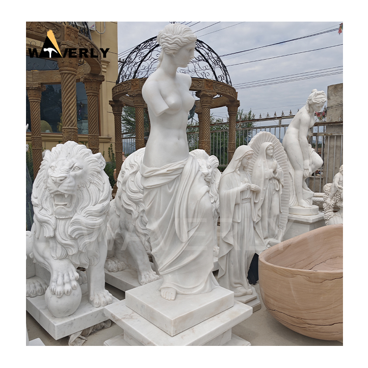 Hand Carved Outdoor Park Marble Venus Statue MF-1128-15