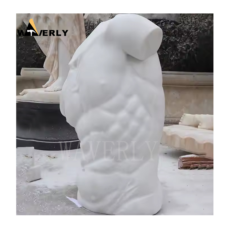 Custom Design Modern Art Marble Torso Sculpture MF-1128-17