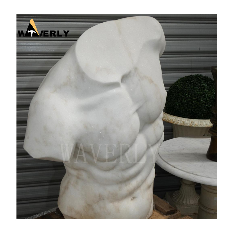 Custom Design Modern Art Marble Torso Sculpture MF-1128-17