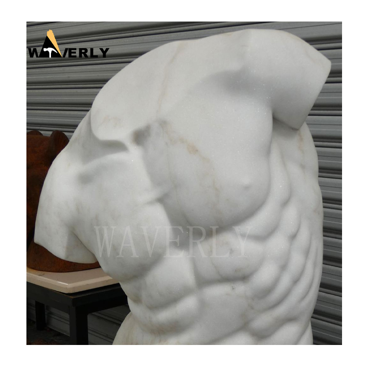 Custom Design Modern Art Marble Torso Sculpture MF-1128-17