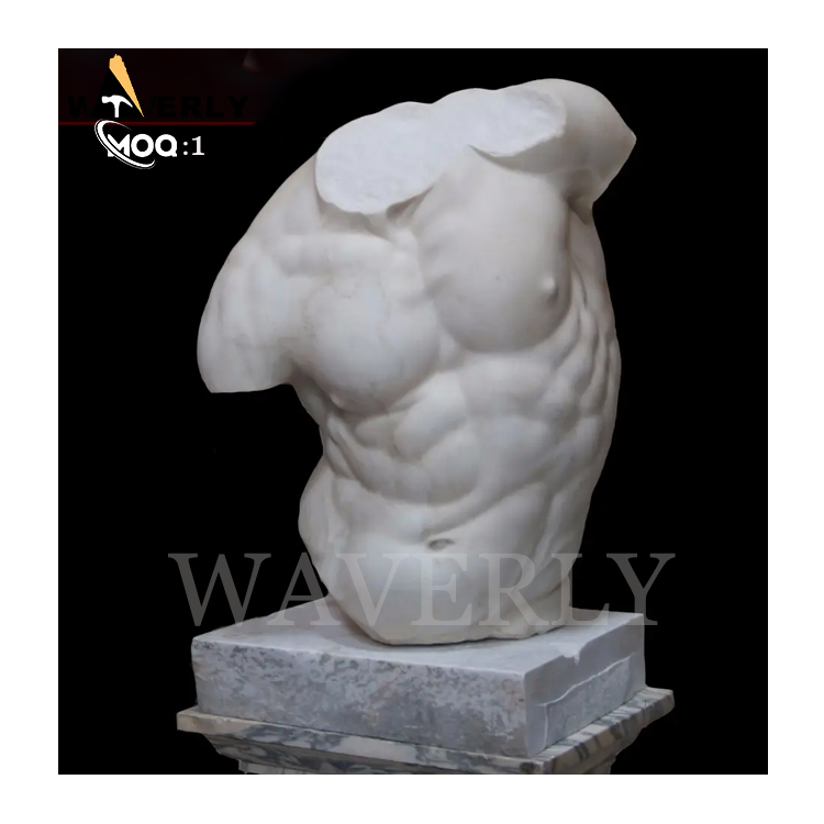 Custom Design Modern Art Marble Torso Sculpture MF-1128-17