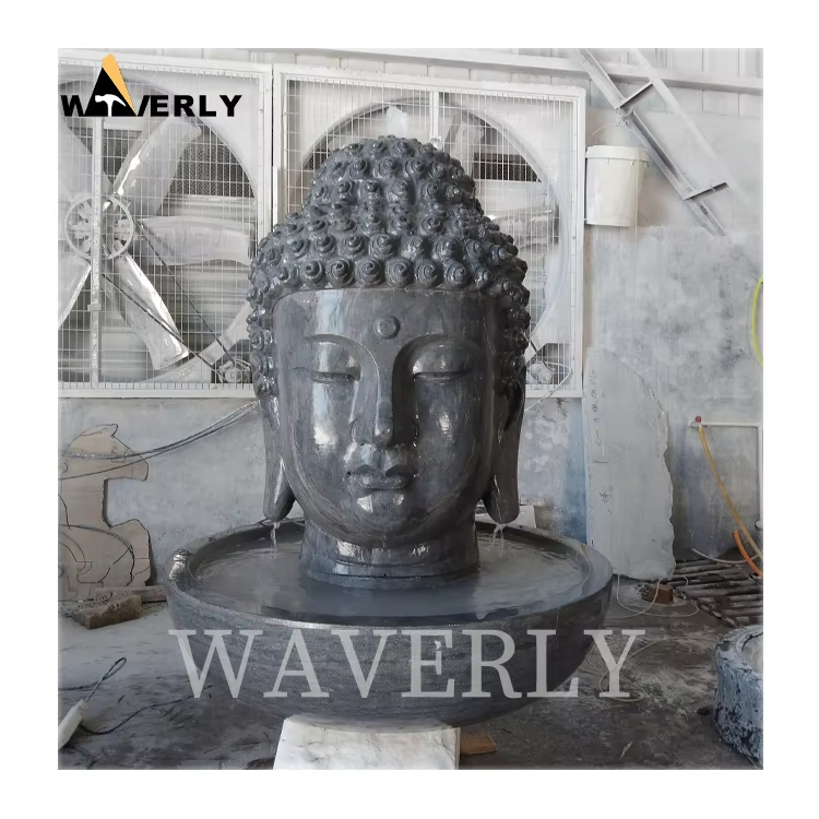 Custom Home Decor Marble Buddha Statue Fountain MF-1128-23