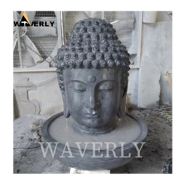 Custom Home Decor Marble Buddha Statue Fountain MF-1128-23