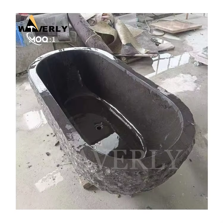 Home Decor Freestanding Natural Stone Bathtub MF-1202-4